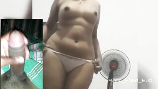 Sri Lankan New Leak.. චූටි පුංචි ඉක්මනට ගලවන්නකෝ... Sri lankan Step mother and Boy Reacts Her Boobs