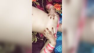 New indian  wife hot boobs and pussy