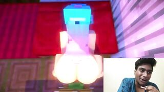 Minecraft SEX edition Jenny TRY NOT TO CUM