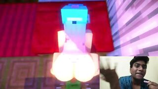 Minecraft SEX edition Jenny TRY NOT TO CUM