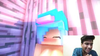 Minecraft SEX edition Jenny TRY NOT TO CUM