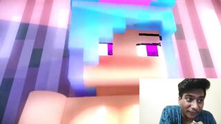 Minecraft SEX edition Jenny TRY NOT TO CUM