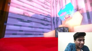 Minecraft SEX edition Jenny TRY NOT TO CUM