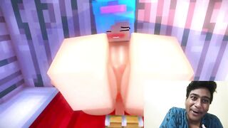 Minecraft SEX edition Jenny TRY NOT TO CUM