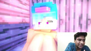 Minecraft SEX edition Jenny TRY NOT TO CUM