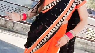 Hot Sonam Rajput Yellow saree hd sex video!