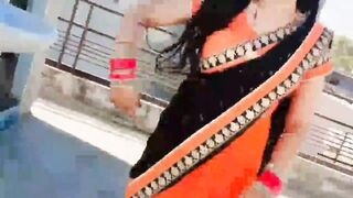 Hot Sonam Rajput Yellow saree hd sex video!