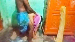 Kerala village aunty sex in home