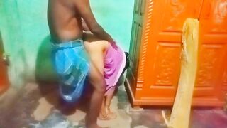 Kerala village aunty sex in home