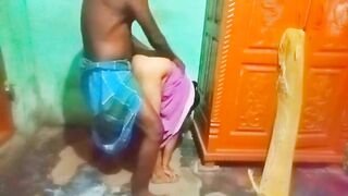 Kerala village aunty sex in home