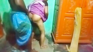 Kerala village aunty sex in home