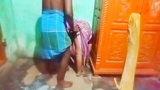 Kerala village aunty sex in home