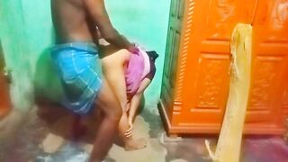 Kerala village aunty sex in home