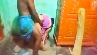 Kerala village aunty sex in home