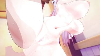 【Vtuber 百鬼あやめ】百鬼あやめがバックでセックスするだけLoop5