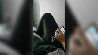 Tinder date ends with fuck in bed between step mom and Nerd step son