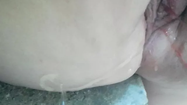 Peeing on period