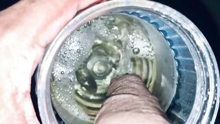 Huge Pissing yellow color piss into a 750ml bottle full watch me @Burdi69