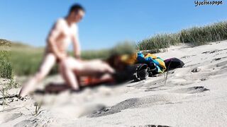 Teaser - Jerking off in the dunes