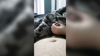 Step mom can't last to long and cum in 30 seconds