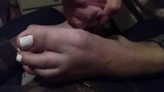 Foot job