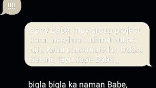 GROUP PROJECT DAW, CHEATING GIRL FRIEND LIBOG SERYE