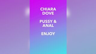 Pussy and Anal fucking with my Dildo