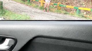 I CATCH AN EXHIBITIONIST WOMAN PISSING IN PUBLIC 2