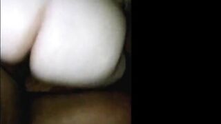 Chubby Pawg Slut got some Wet Creamy Pussy (Those Nut Busting Sounds)