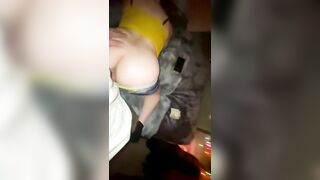 Teen girl fucked while on phone with her  father!!!