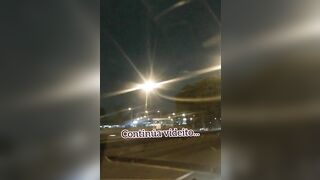 Videito hecho en la autopista