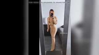 Mmjhottie (influencer) tight dress try on haul