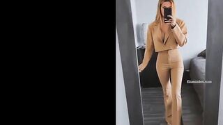 Mmjhottie (influencer) tight dress try on haul