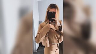 Mmjhottie (influencer) tight dress try on haul