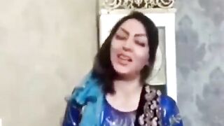 Beautiful Kurdish woman in Kurdish dress for sex