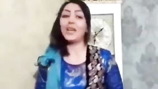 Beautiful Kurdish woman in Kurdish dress for sex