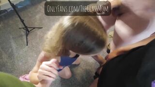 TheClassMom-I took two virginities as once, it was my first mfm and mfmm