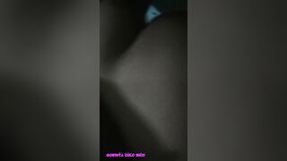 Laura with a big ass sends a video to her lover so that he masturbates for her.