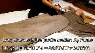 【ギャル】電マで全身マッサージ。ロング動画はプロフィール欄マイファンズで公開中です！性感マッサージ、ハメ撮り、sex toys Japanese massage