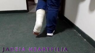 Jadzia LegCast Fetish