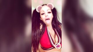 Nasty Cheerleader fucks her ass with her pom pom