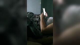 Big Ass Step Mom wastes no time when it comes to fuck with step son