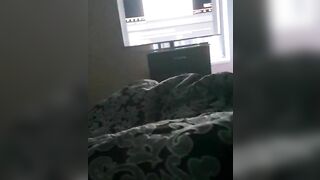 Big Ass Step Mom wastes no time when it comes to fuck with step son