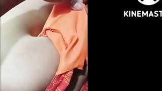 Sleeping bhabhi & step sister boobs show