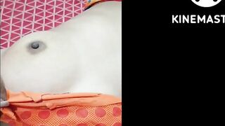 Sleeping bhabhi & step sister boobs show