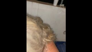 Balcony Blowjob in Amalfi, Italy. Cum Swallow