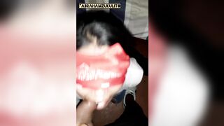 blowjob from my playful niece