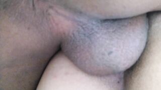 creamy pussy teen cheating and getting creampied by black guy