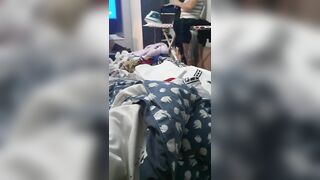 Thick Ass Step Mom gets her Ass and Pussy Fucked as soon as she opens her pussy