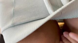 I record my stepmother masturbating and I touch my vagina